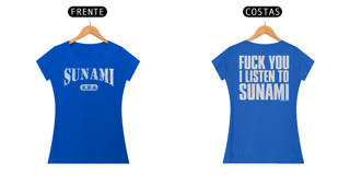 Nome do produto Sunami - Baby Look