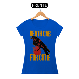 Nome do produto Death Cab For Cutie - Baby Look