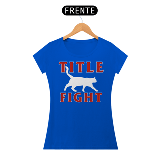 Nome do produto Title Fight 