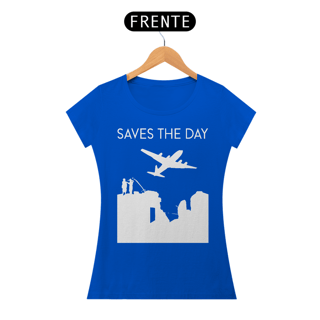 Nome do produto Saves the Day - Baby Look