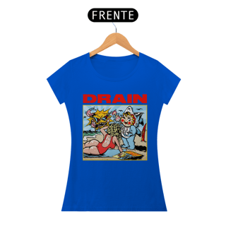Nome do produto Drain - Baby Look