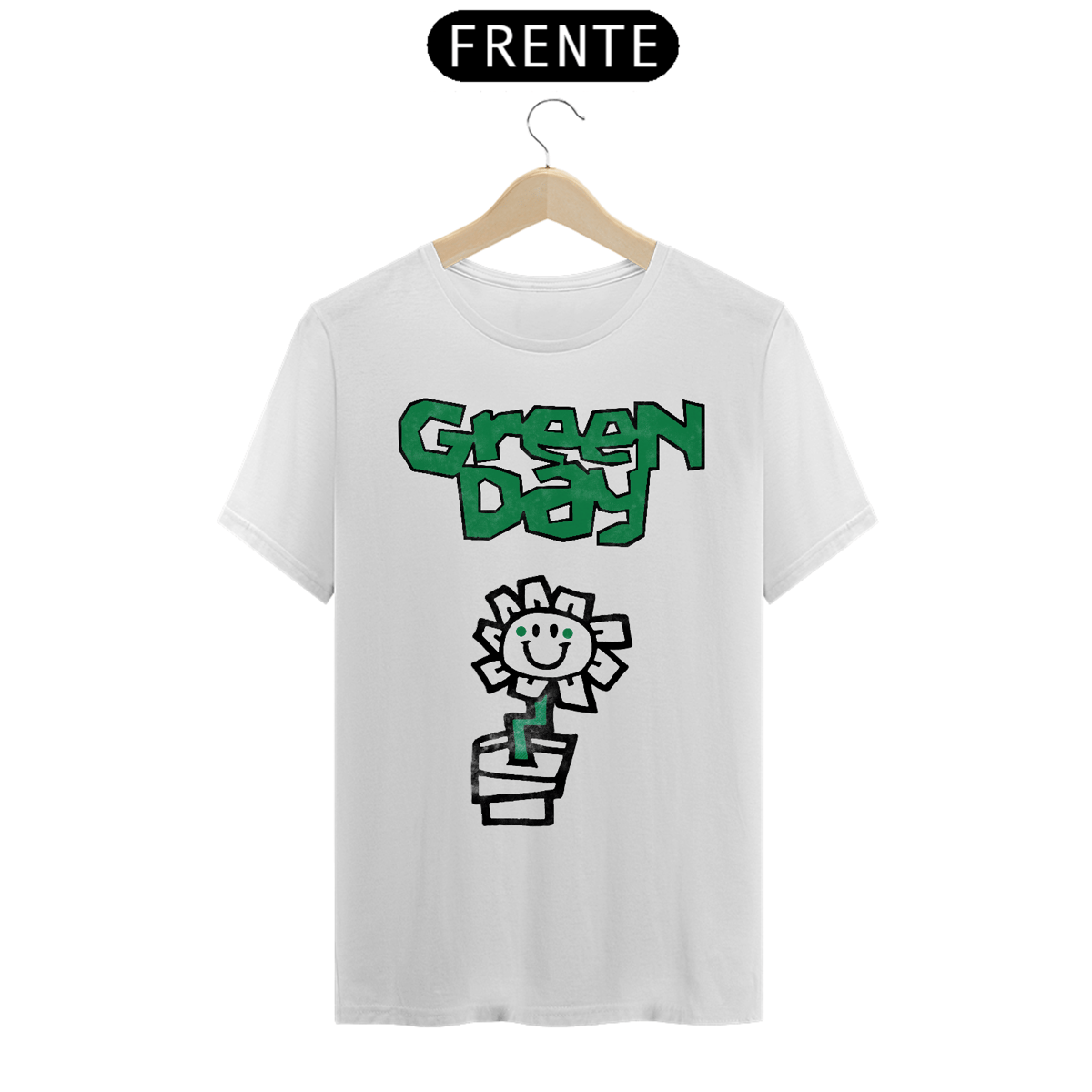 Nome do produto: Green Day - Básica