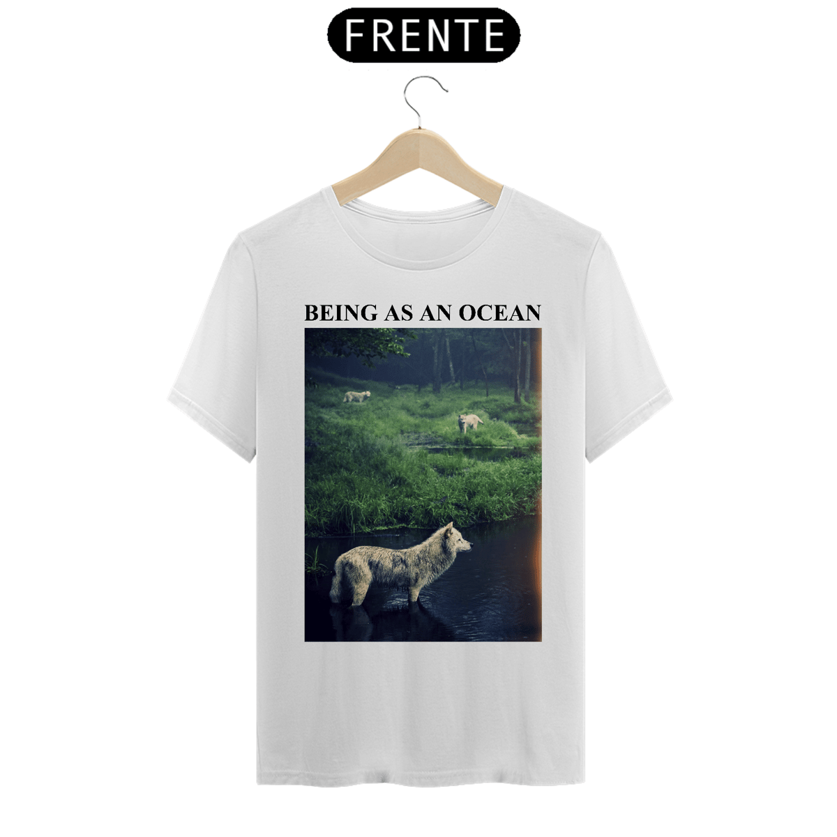 Nome do produto: Being As An Ocean - Básica