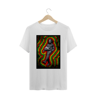 Nome do produto Bob Marley - Plus Size