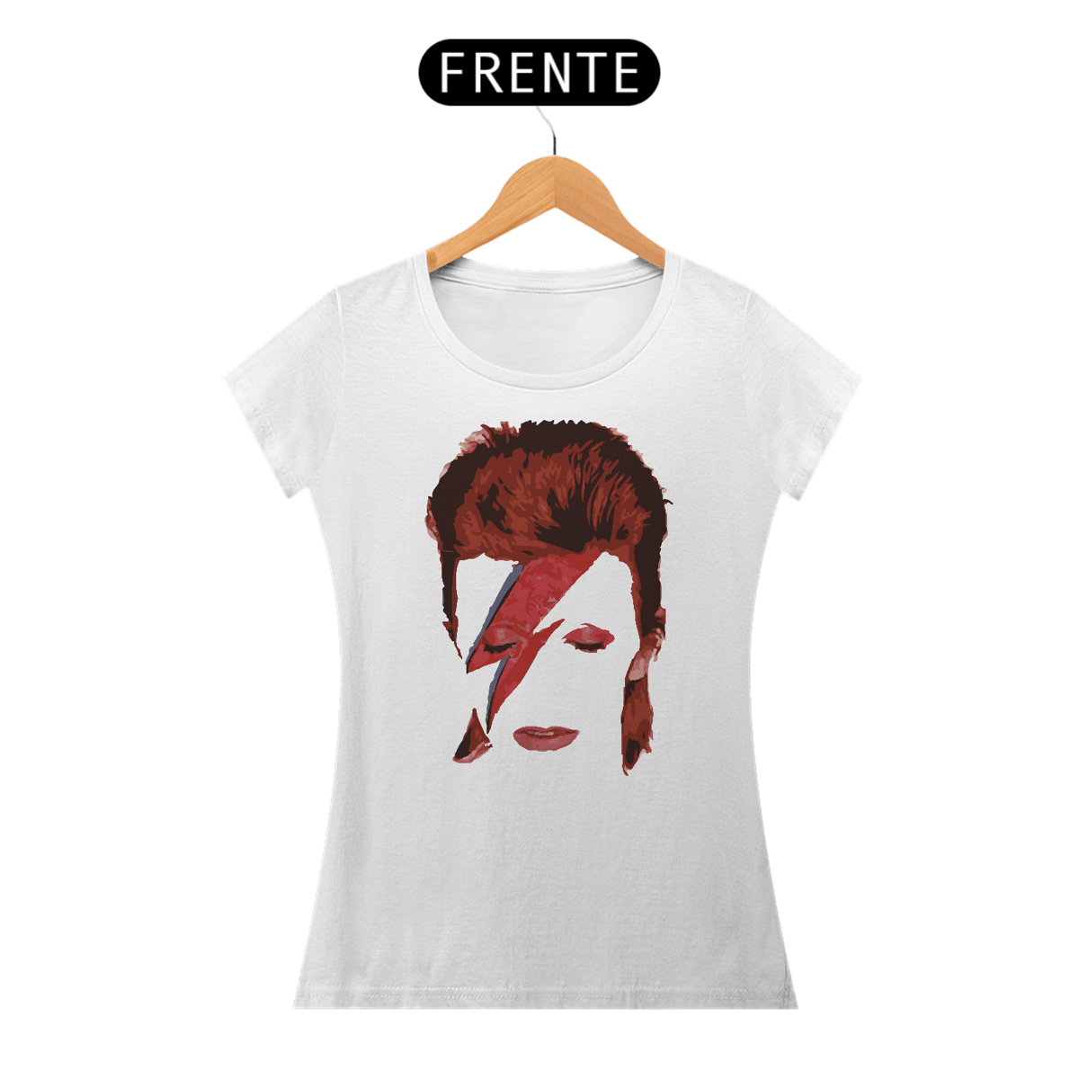 Nome do produto: David Bowie - Baby Look