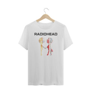 Nome do produto Radiohead - Plus Size