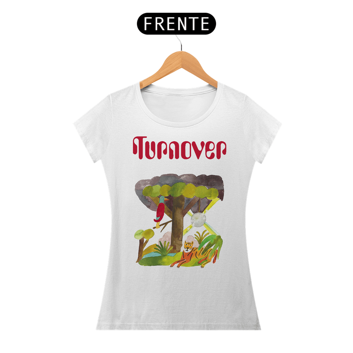 Nome do produto: Turnover - Baby Look