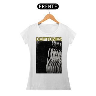 Nome do produto Deftones - Baby Look