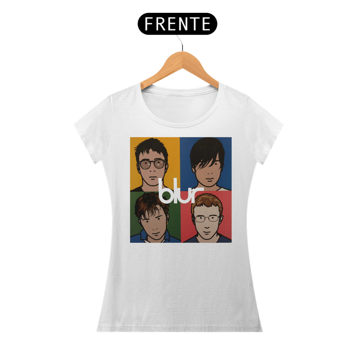 Nome do produto: Blur - Baby Look