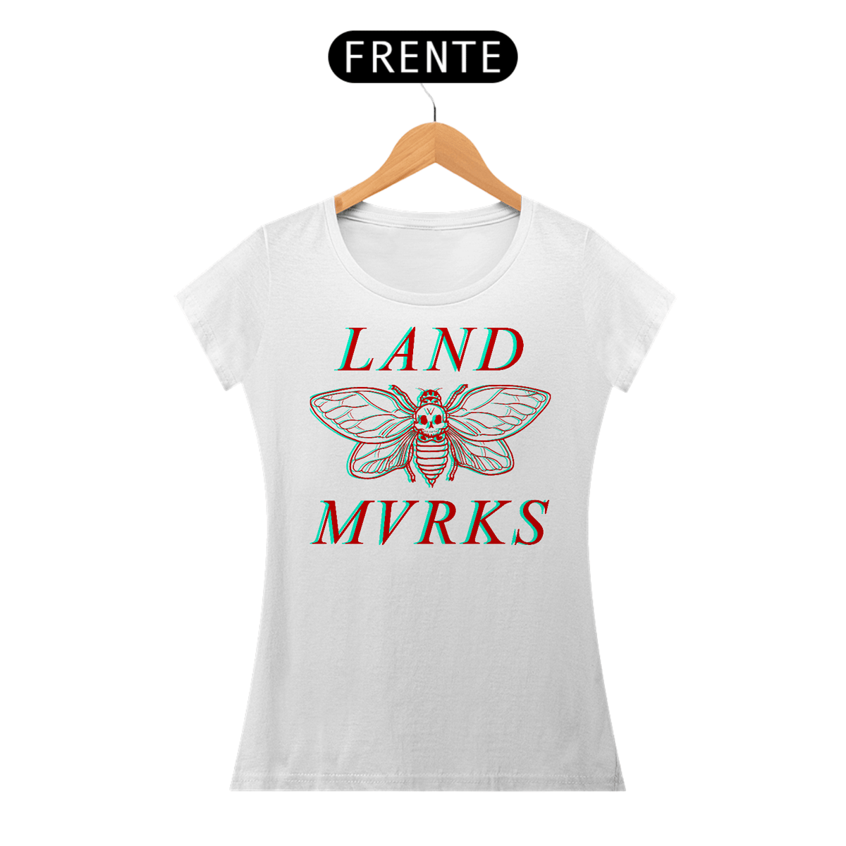 Nome do produto: Landmvrks - Baby Look