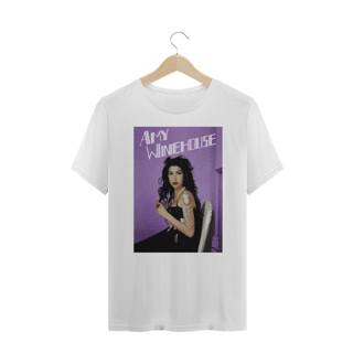 Nome do produto Amy Winehouse - Plus Size