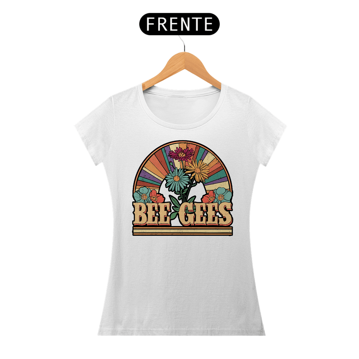 Nome do produto: Bee Gees - Baby Look