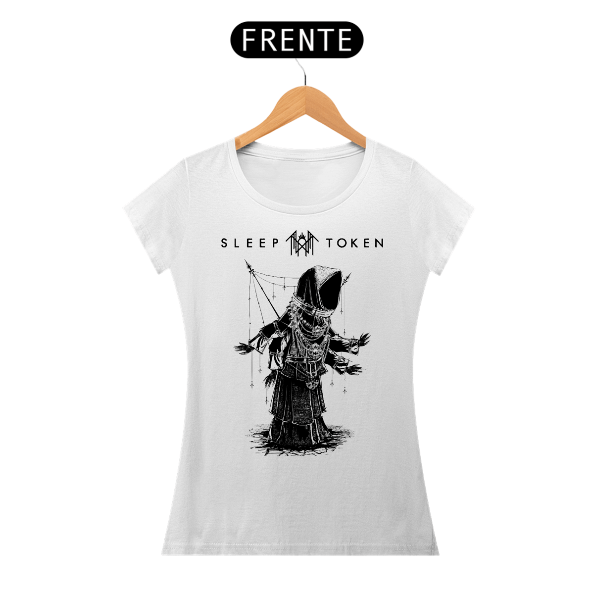 Nome do produto: Sleep Token - Baby Look