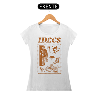 Nome do produto Idles - Baby Look