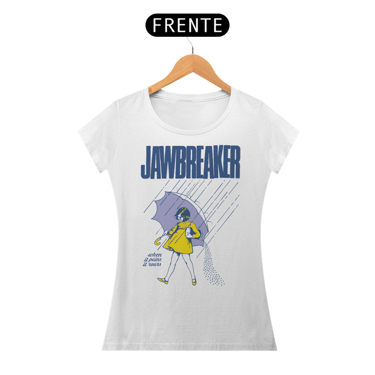 Nome do produto: Jawbreaker - Baby Look