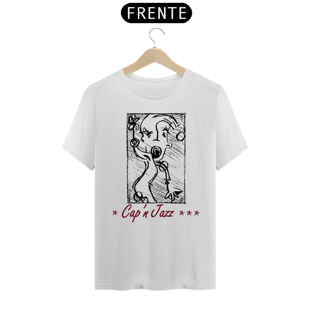 Nome do produto: Cap \'n Jazz - Básica