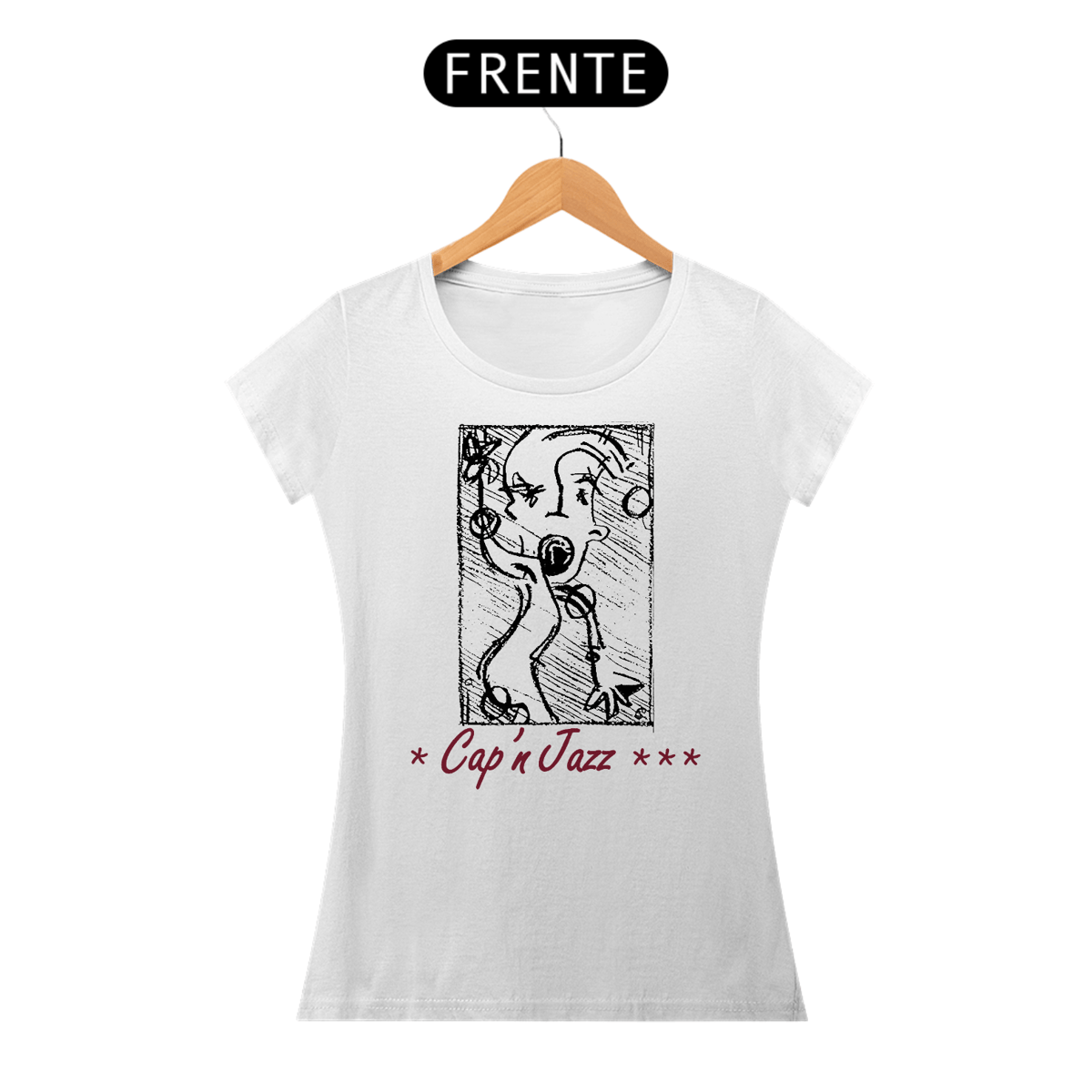 Nome do produto: Cap \'n Jazz - Baby Look
