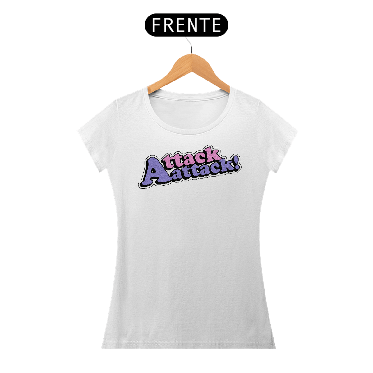 Nome do produto: Attack Attack! - Baby Look