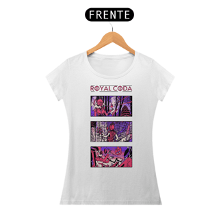 Nome do produto Royal Coda - Baby Look