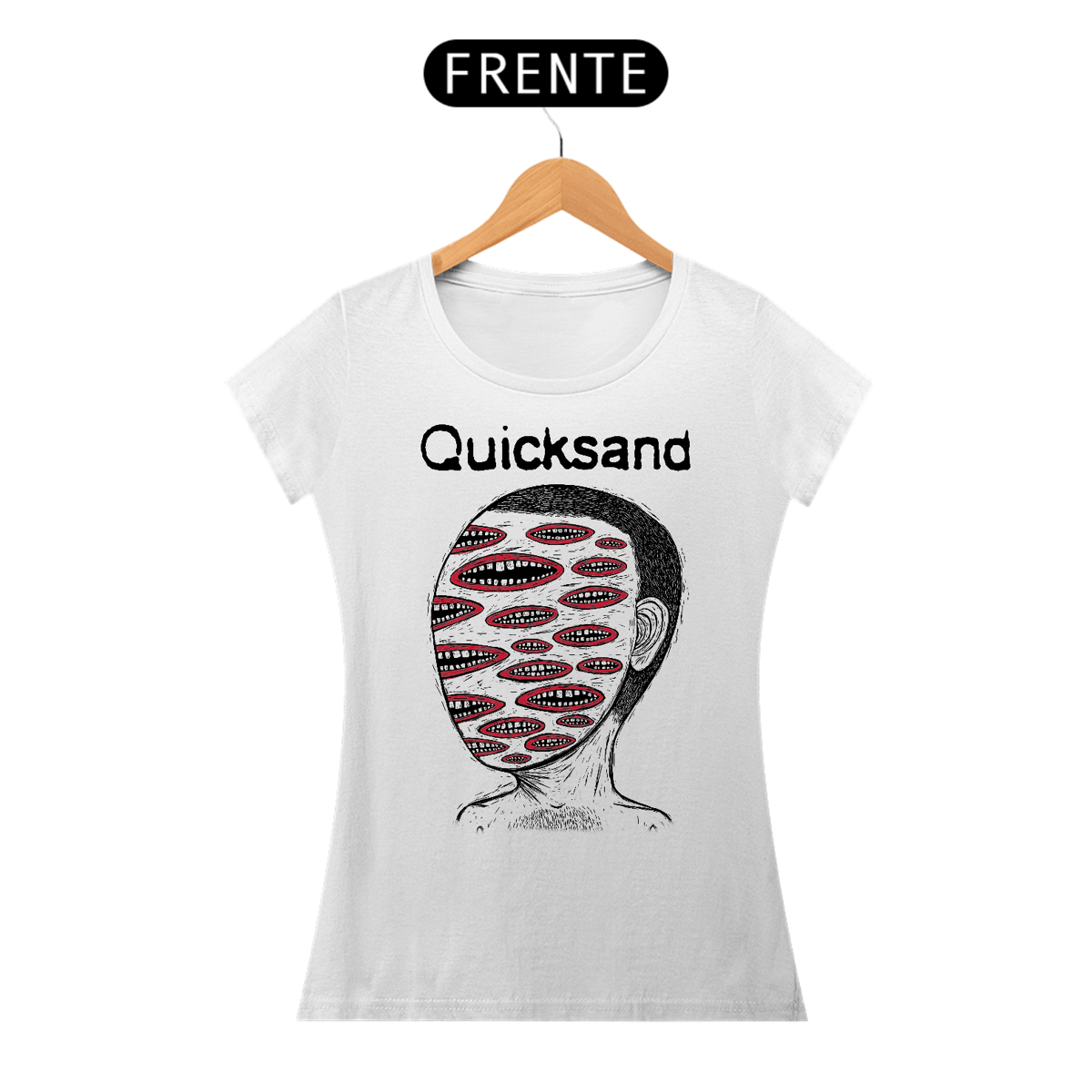 Nome do produto: Quicksand - Baby Look