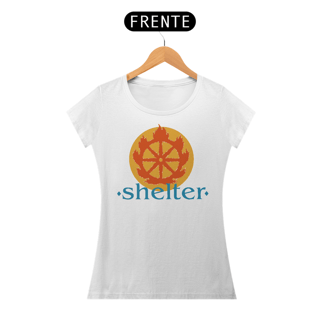 Nome do produto Shelter - Baby Look
