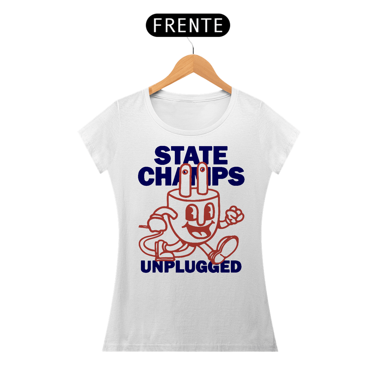 Nome do produto: State Champs - Baby Look
