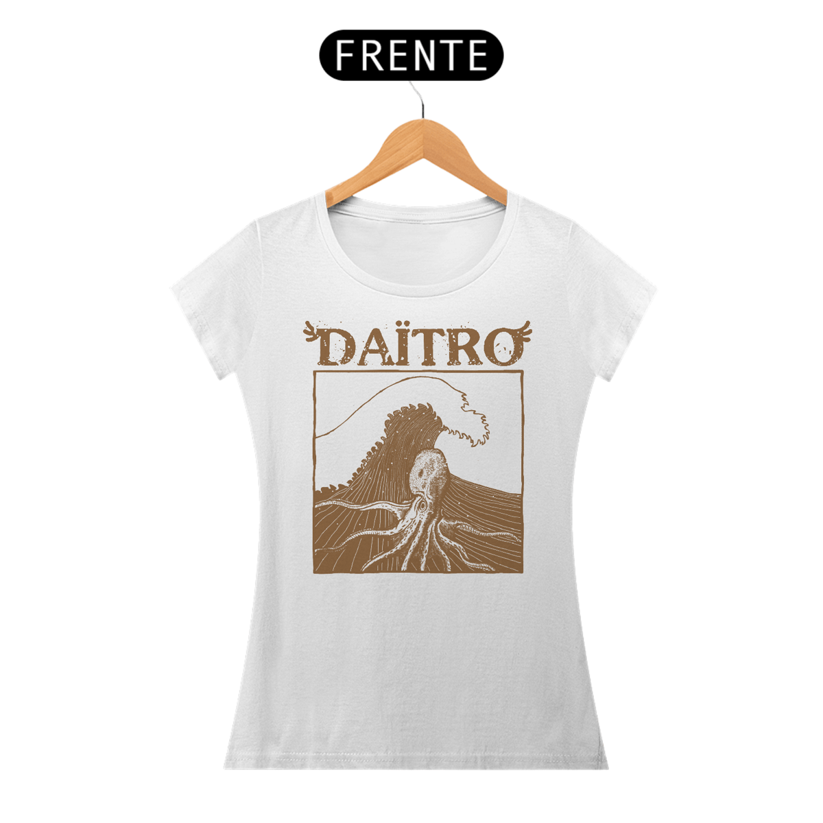 Nome do produto: Daïtro - Baby Look