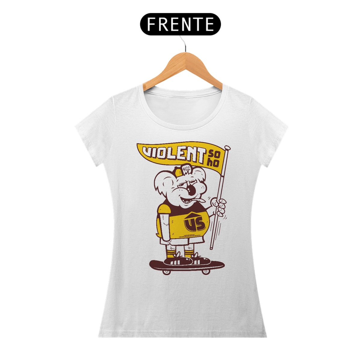 Nome do produto: Violent Soho - Baby Look