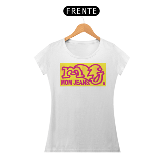 Nome do produto Mom Jeans - Baby Look