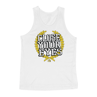 Nome do produto Close Your Eyes - Regata