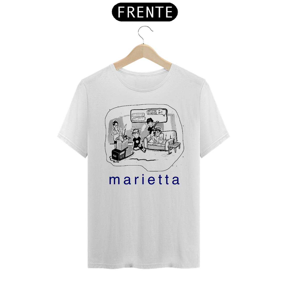 Nome do produto: Marietta - Básica