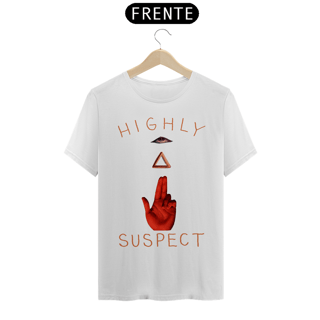 Nome do produto Highly Suspect - Básica