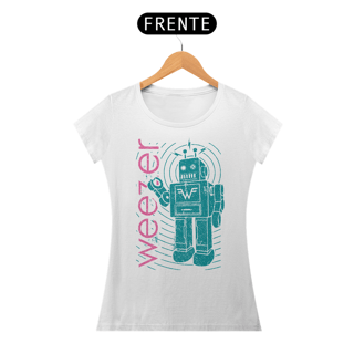 Nome do produto Weezer - Baby Look