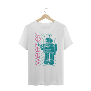 Nome do produto Weezer - Plus Size