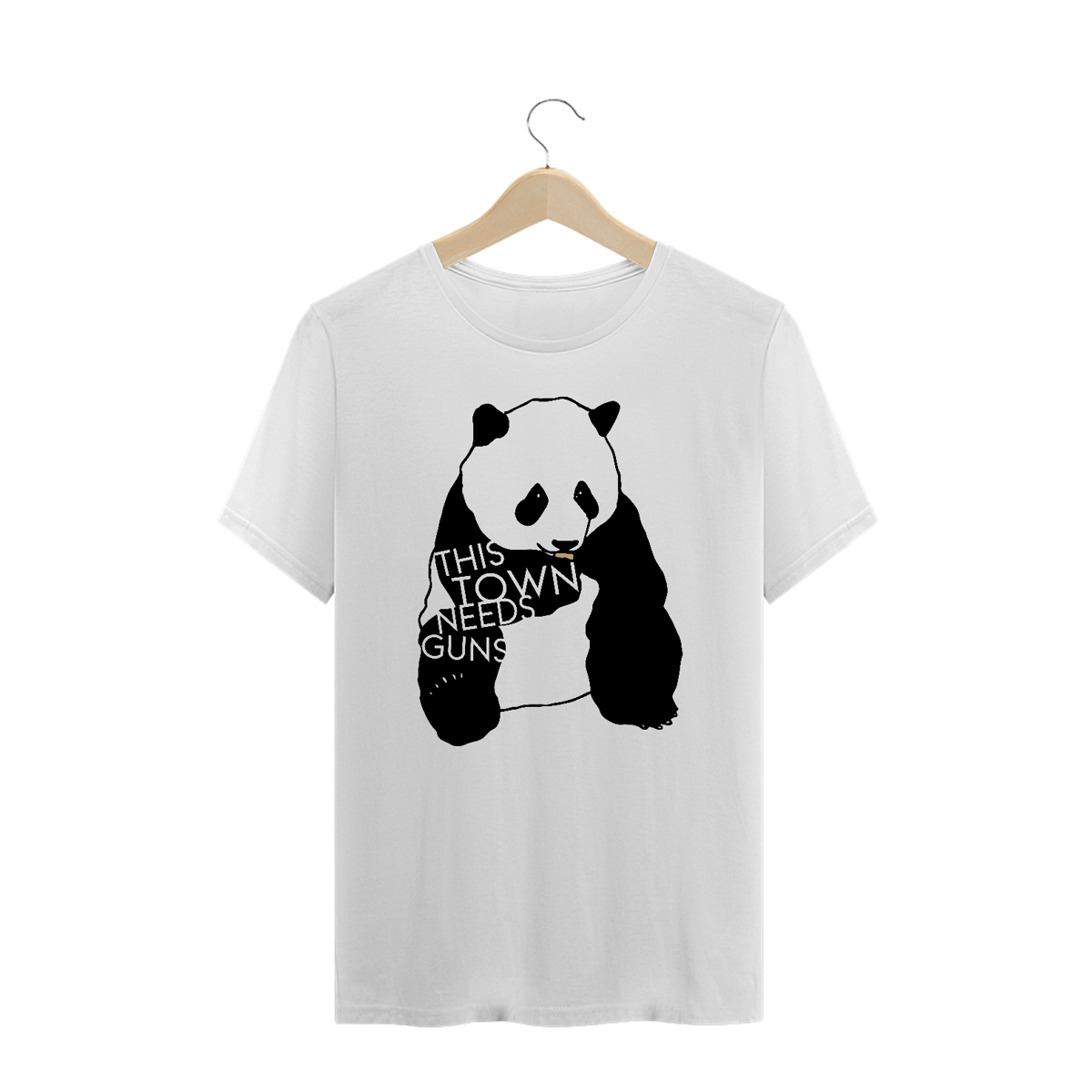 Nome do produto: This Town Needs Guns - Plus Size