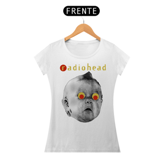 Nome do produto Radiohead - Baby Look