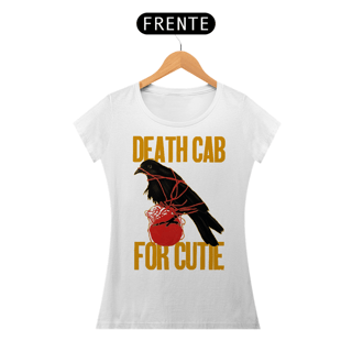 Nome do produto Death Cab For Cutie - Baby Look