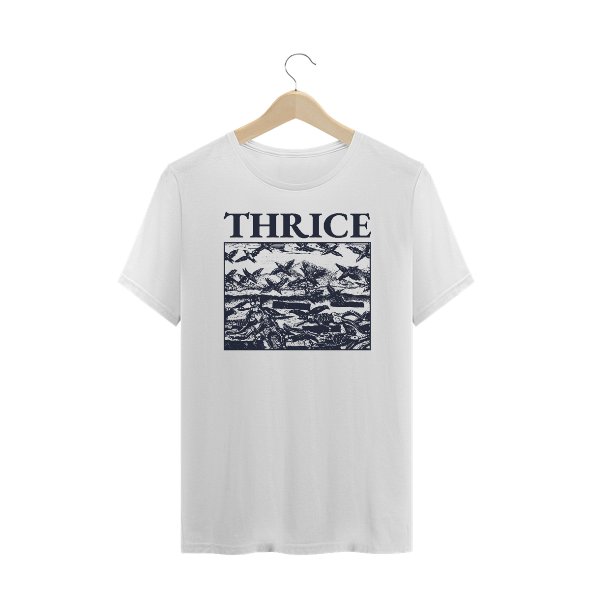 Nome do produto: Thrice - Plus Size