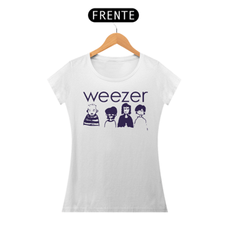 Nome do produto Weezer - Baby Look