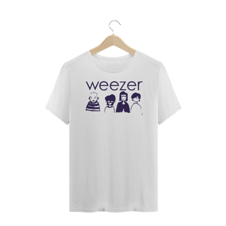 Nome do produto Weezer - Plus Size