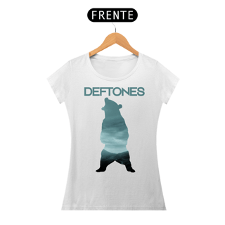 Nome do produto Deftones - Baby Look