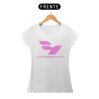 Nome do produto Further Seems Forever - Baby Look