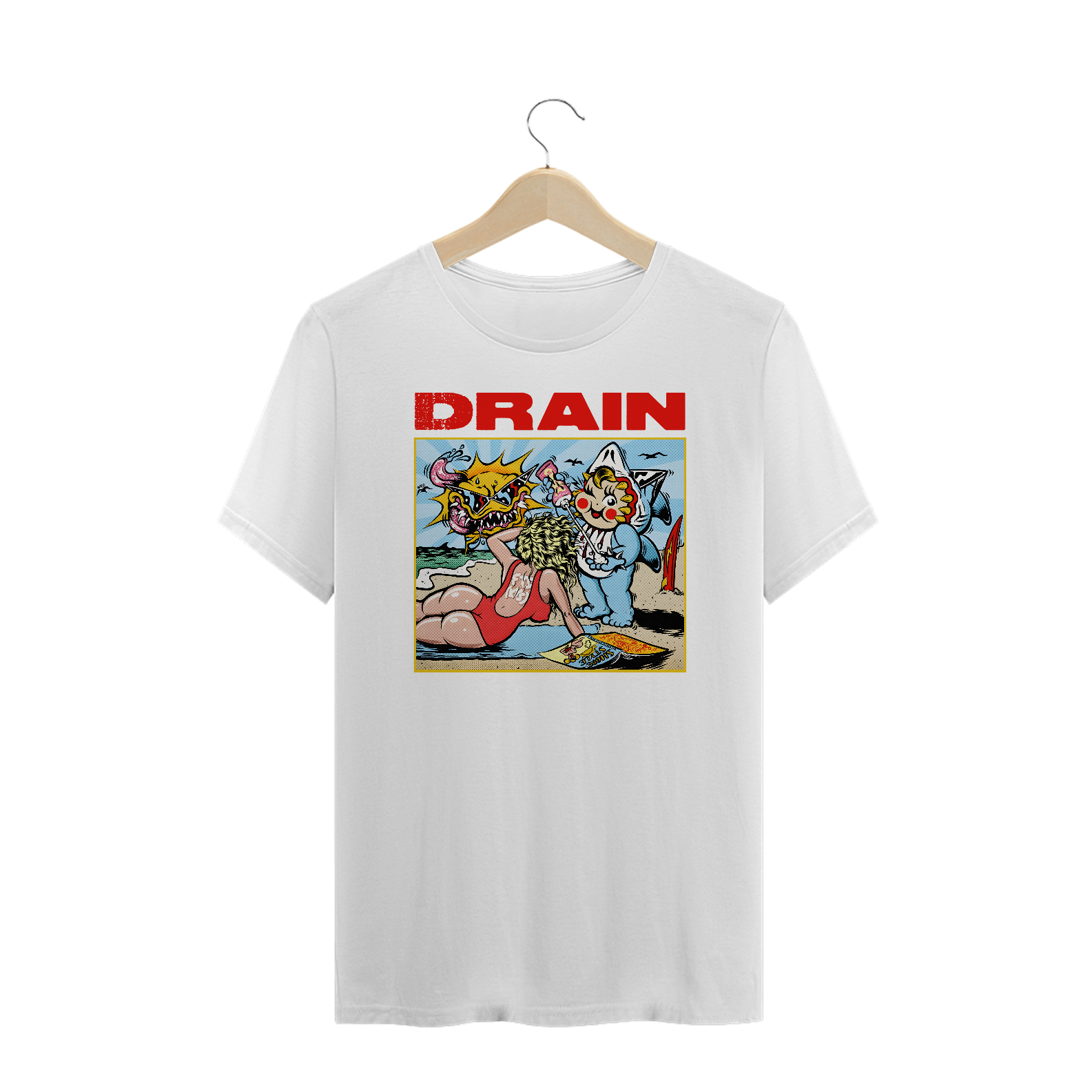 Drain - Plus Size