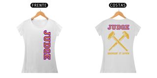 Nome do produto Judge - Baby Look