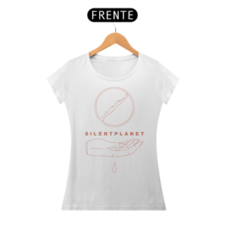 Nome do produto Silent Planet - Baby Look