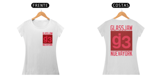 Nome do produto Glassjaw - Baby Look