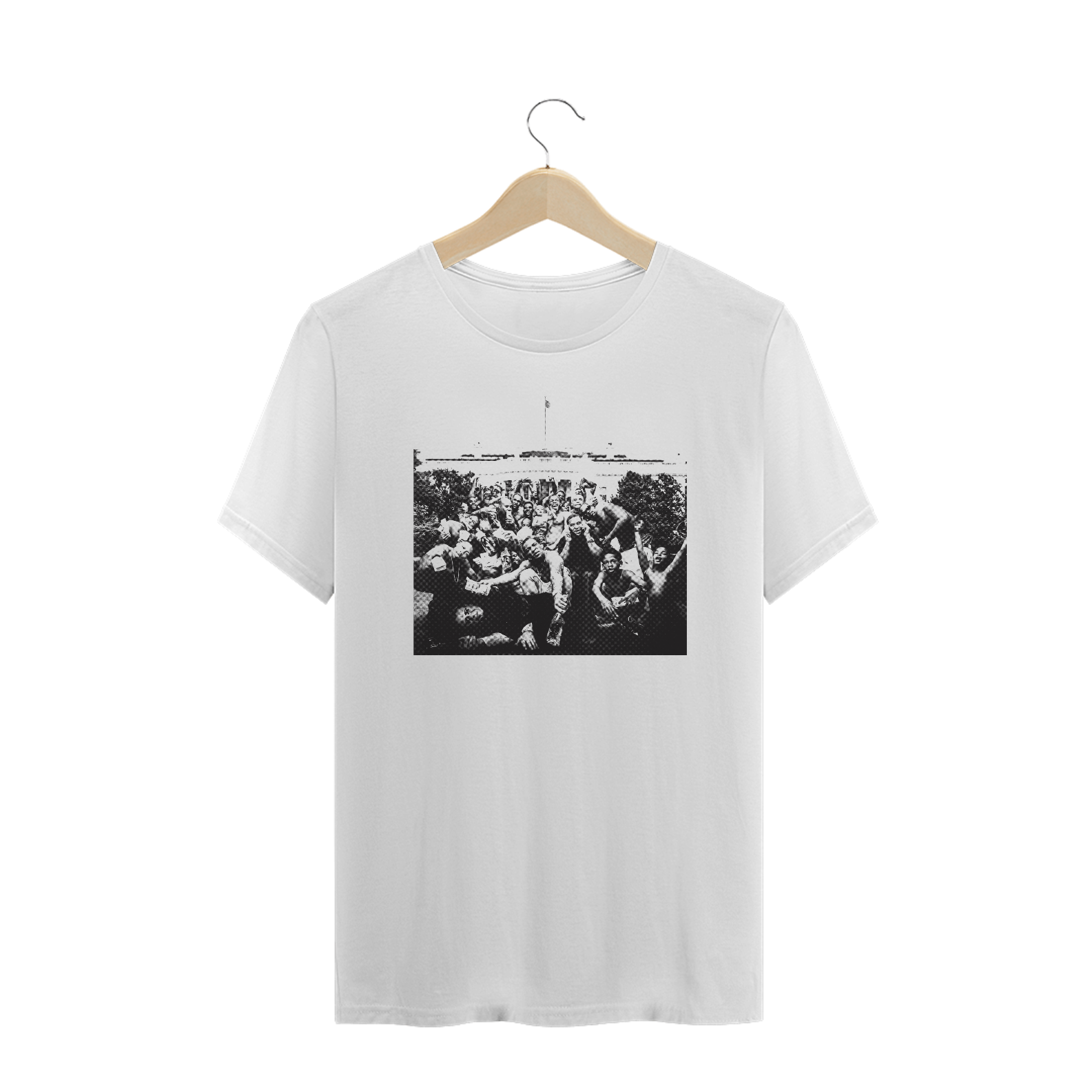T-Shirt Plus Size Kendrick Lamar 