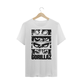 Nome do produto Gorillaz - Plus Size