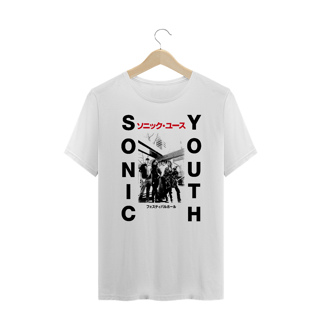 Nome do produto Sonic Youth - Plus Size