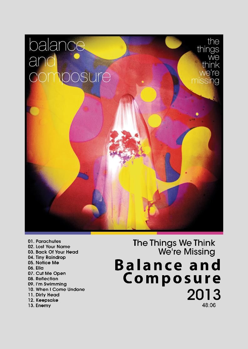 Nome do produto: Balance and Composure \